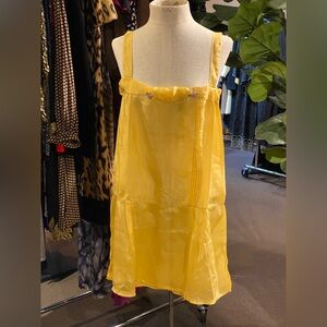 1930 LENORE SILK ROMPER!! Drawstring at the chest inside. Perfect condition. M/L